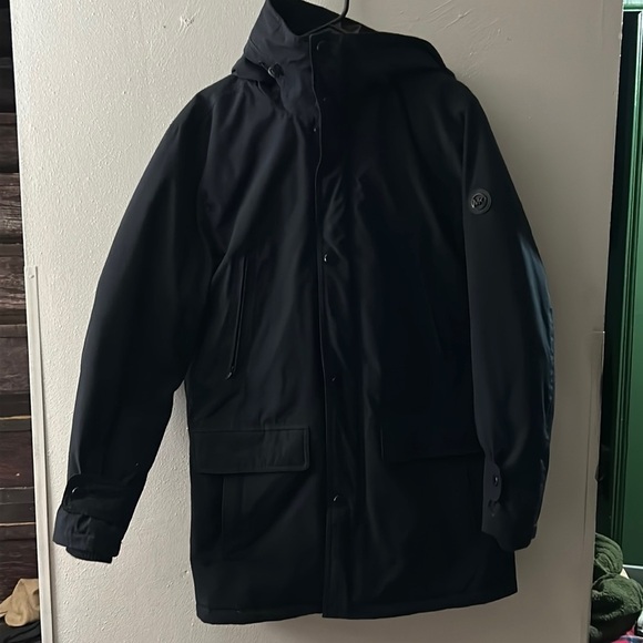 Used Men’s Michael Kors Full Length Jacket Size XS - Picture 1 of 7